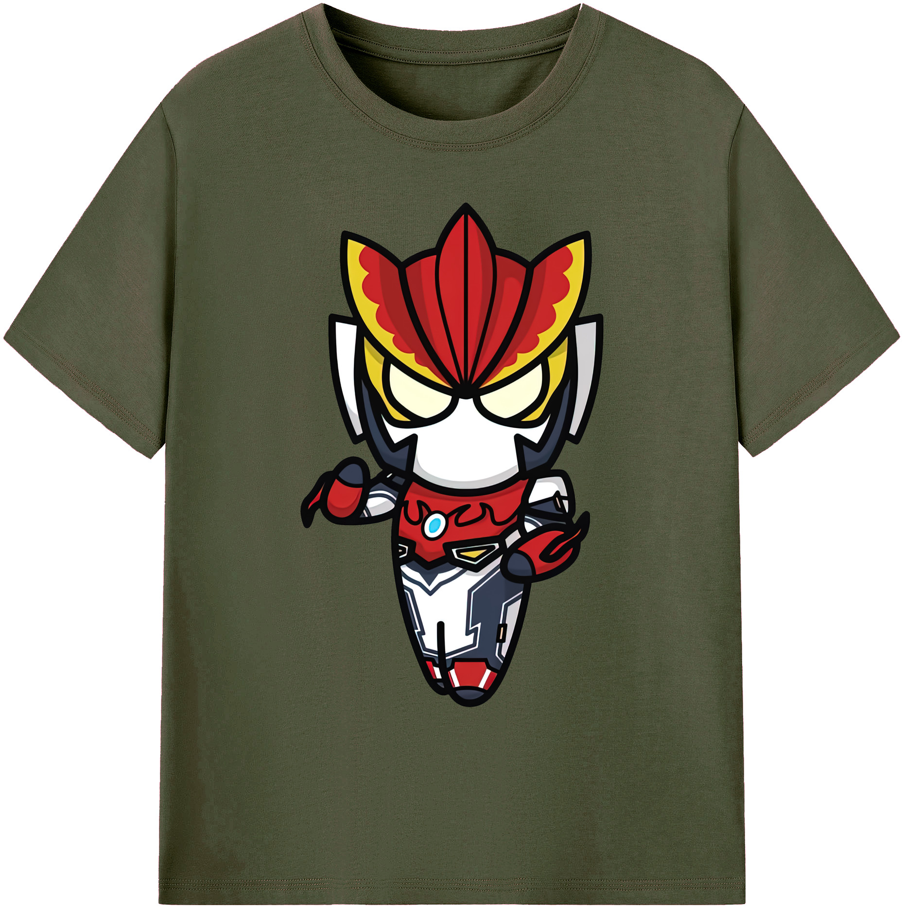 （画像用） ウルトラマン Ultraman 綿100％ メンズ半袖Tシャツ｜肌触りやわらか＆通気性